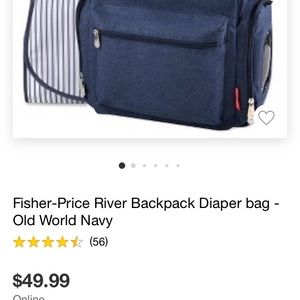 fisher price river diaper bag